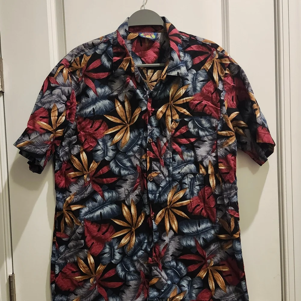 Men's Tropical Floral Shirt